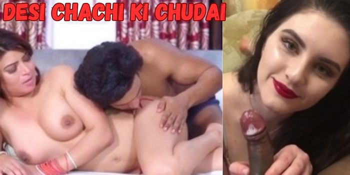 मदमस्त चाची की गांड फाड़ी - desi chachi ki chudai